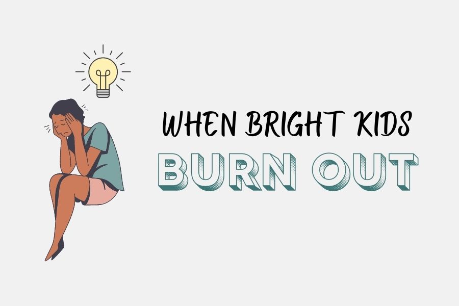 When bright kids burn out