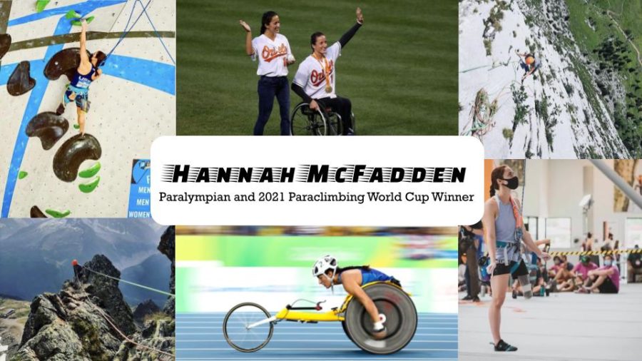 Paralympian Hannah McFadden climbs her way to the top
