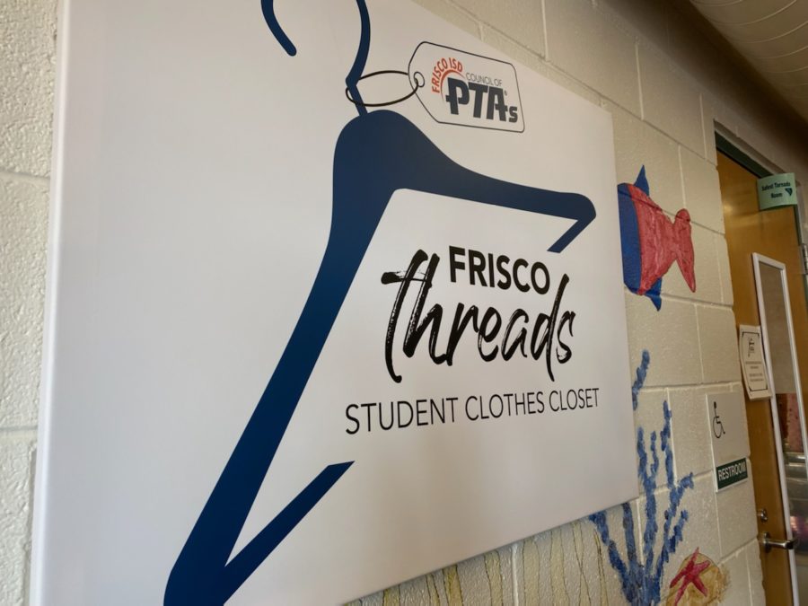 The+Frisco+ISD+Council+of+PTAs+created+Frisco+Threads+to+help+disadvantages+FISD+students+to+receive+clothes+through+donations.%0A%0A%E2%80%9COther+than+the+volunteers+who+have+helped+us+operate+the+closet+this+fall%2C+we+have+received+clothing+and+monetary+donations+from+businesses+and+members+of+the+community%2C%E2%80%9D+PTA+Clothes+Closet+Chair%2C+Tara+Childers+said.+%E2%80%9CThis+semester+we+have+provided+over+7000+clothing+items+to+approximately+450+students+and+families.%E2%80%9D