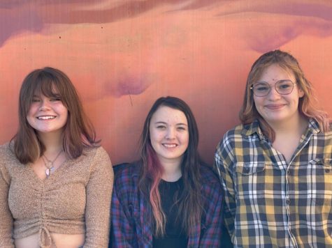 Lana Kahtava, Marianna Jackson, and Gretchen Beckmann are proud of the positive changes they have made for those who deal with monthly menstrual cycles.  If you would like to contribute to this project, please contact Ms. Conrad or one of these young activists. 