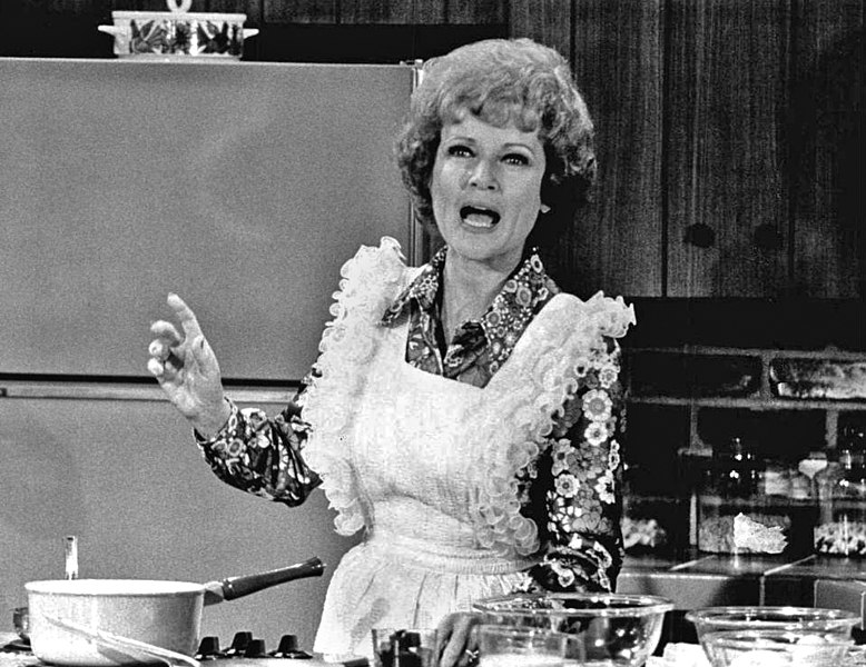 Betty White starring as Sue Ann Nevans on “The Mary Tyler Moore Show” in 1973.