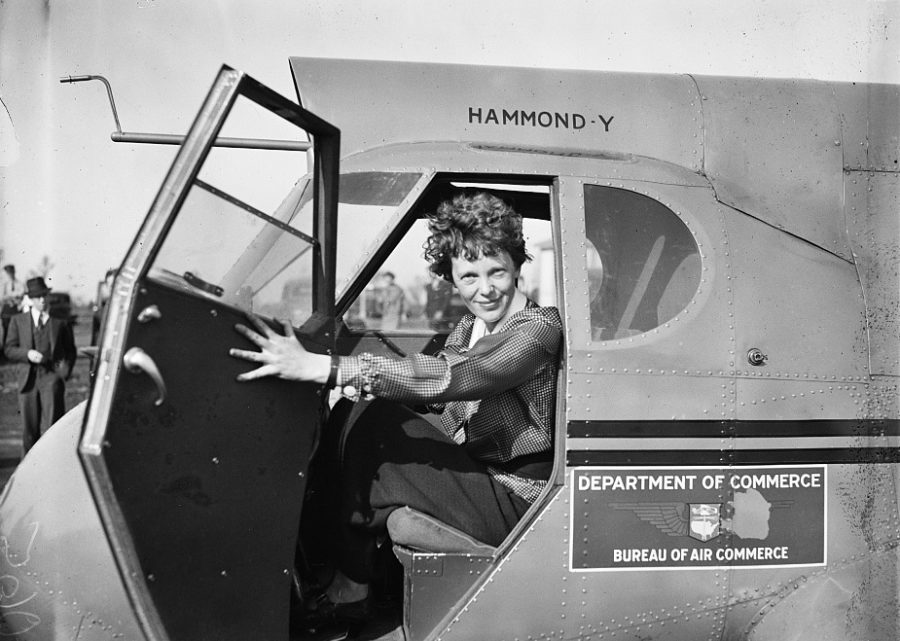 Earhart+accomplished+many+extraordinary+feats%2C++like+becoming+the+first+woman+fly+solo+across+the+Atlantic+Ocean.+
