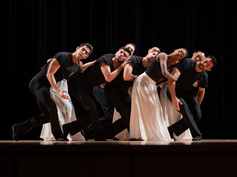 Ballet Hispánico instructs masterclass, showcases Hispanic and Latino culture