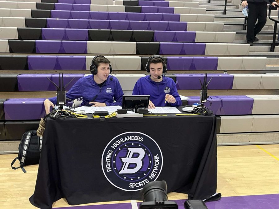 Baldwin alums return with live sports coverage