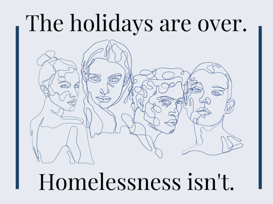 The holidays are over. Homelessness isn’t.