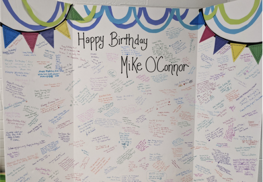 Beyond birthday cards: Celebrating Michael O’Connor