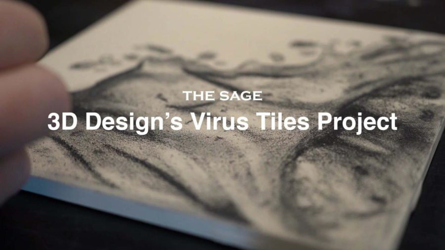 3D Design’s Virus Tiles Project
