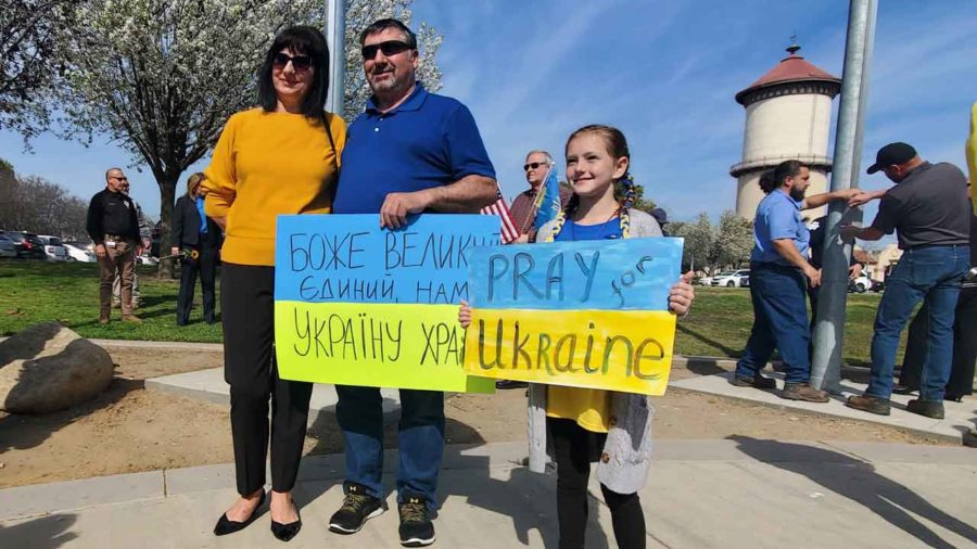 Western response to Ukraine conflict betrays racism