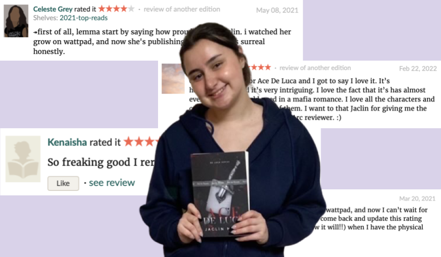 Student Author Jaclin Tirla Finds an Ace Up Her Sleeve With New Book Publishing
