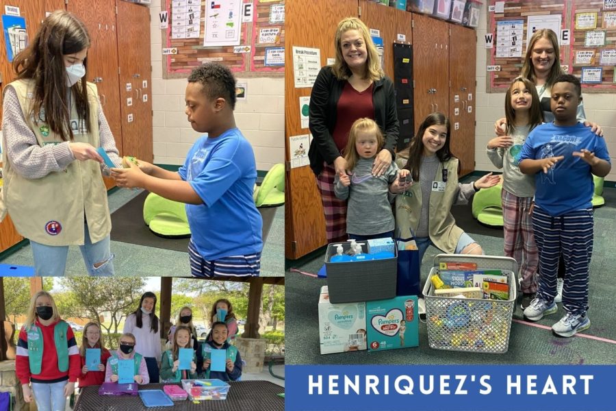 Henriquez’s Heart: Senior organizes service project