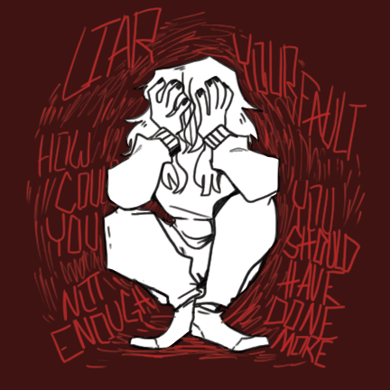 Victims can feel guilt from many things after sexual assault, rape, or abuse. They start to question if it was their fault or not.