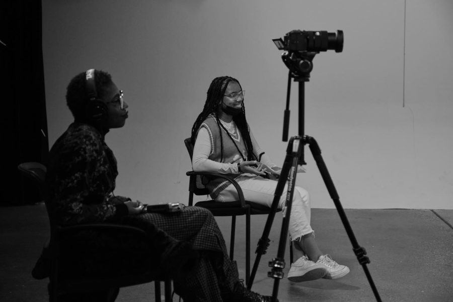 Senior Emani Labon creates her own documentary highlighting marginalization of black youth