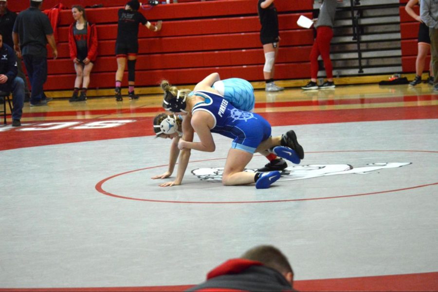 The effects of making weight on female wrestlers