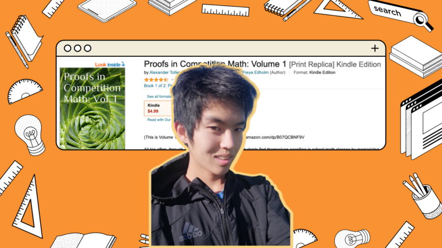 Math teacher, author, and competitor: Dennis Chen (‘23) publishes a geometry textbook