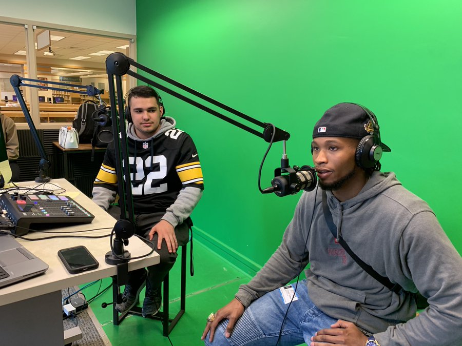 Pitt’s Tre Tipton talks college football with Purb Take podcast