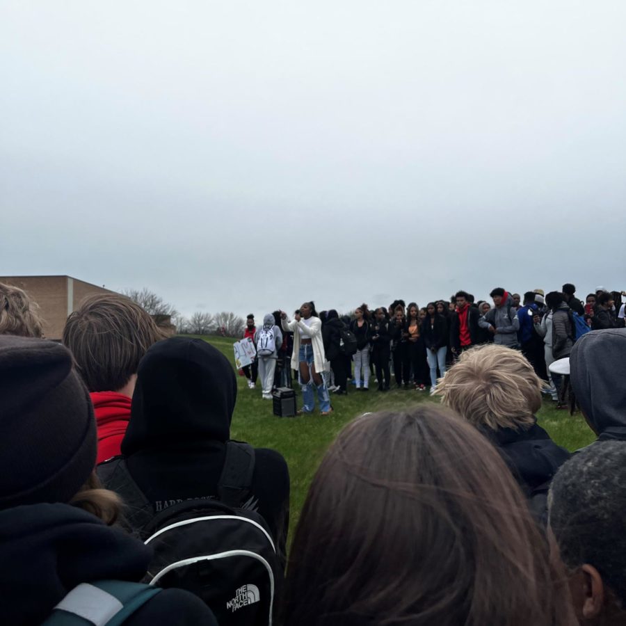 Racist slur-filled video leads to P-CEP student walkout