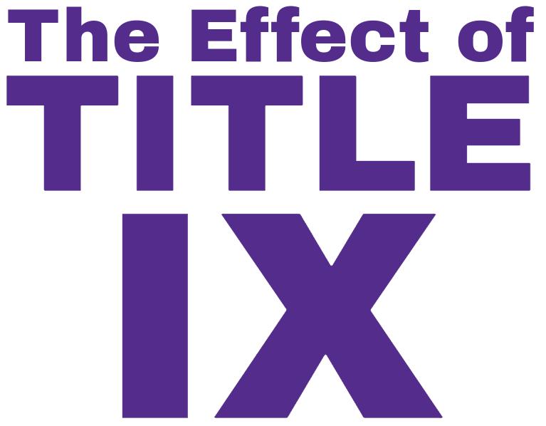 2022 marks the 50th anniversary of Title IX, the federal legislation requiring gender equality in sports.