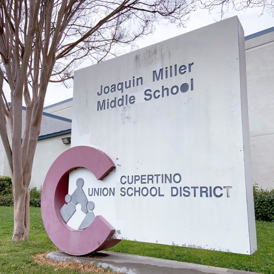Vandalism strikes Miller Middle School