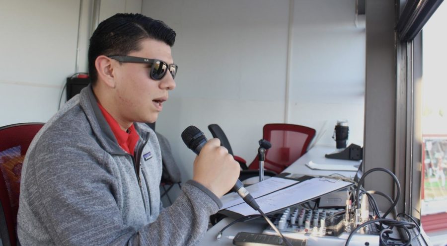 Sports announcer uses Mater Dei as stepping stone towards professional aspirations