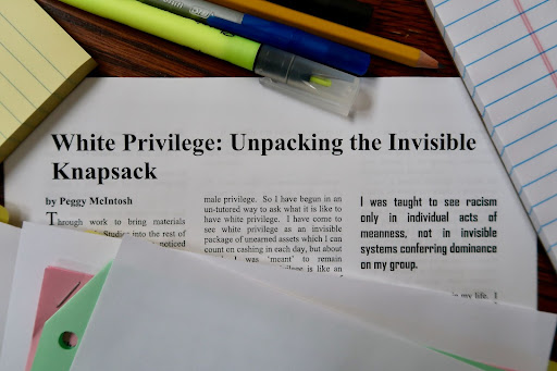 Sociology assignment on white privilege draws controversy