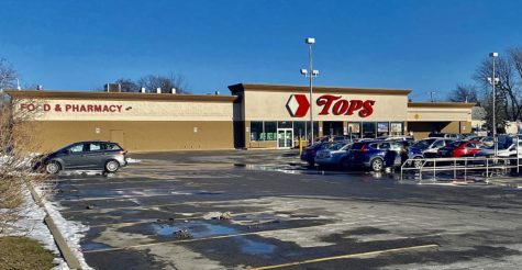 The Tops supermarket – the location of the shooting – as of February 2022.