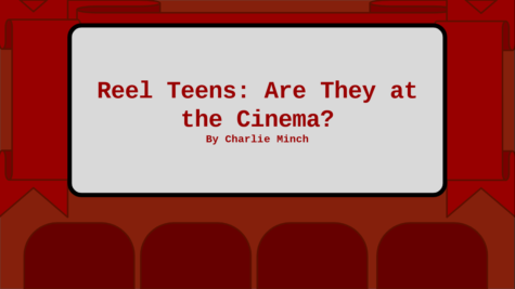 In this podcast, Charlie looks into whether or not teens find themselves at the cinema.