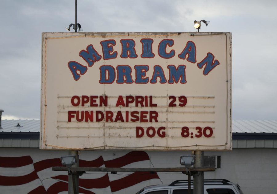 DRIVE-IN SHOW OF SUPPORT