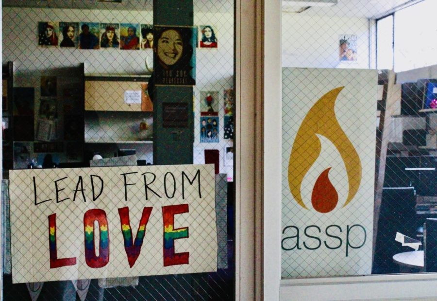 Despite SPUs policies on sexuality, ASSP staff shows support for students and staff that are apart of the LGBTQ+ community