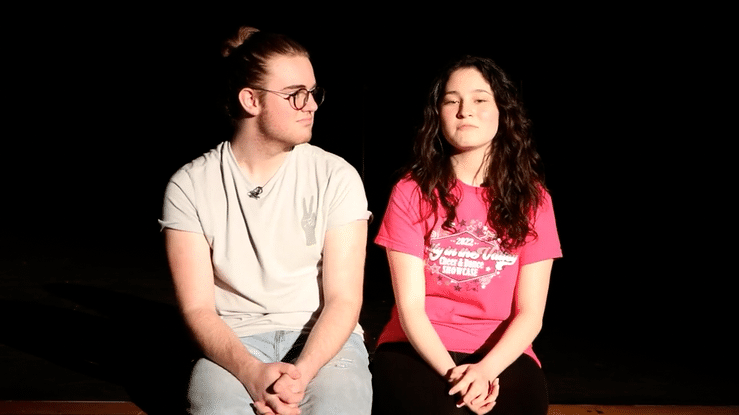 Maize High sophomores star on stage while singing together