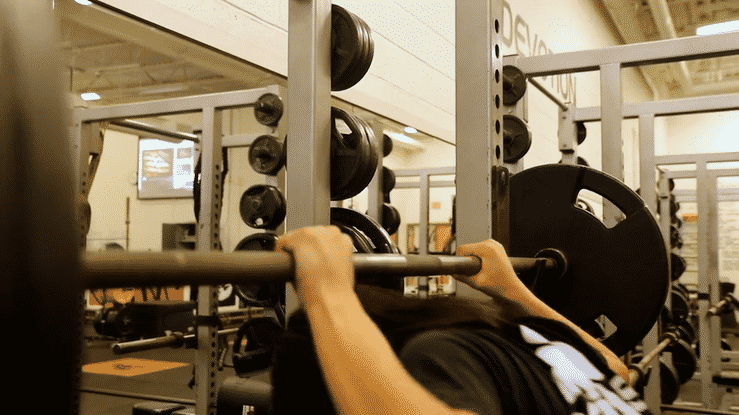 Sophomore female powerlifter breaks the masculine stereotype of the team