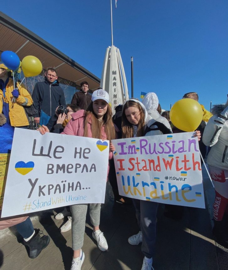 Ukrainian Crisis Comes Home to NDA International Friends