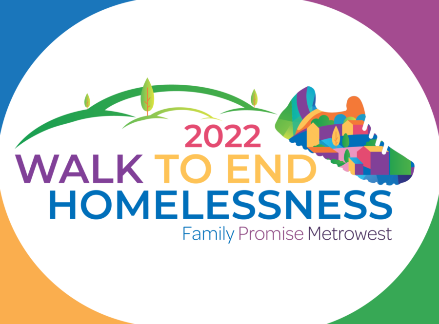Family Promise Metrowest hosts its 13th annual Walk to End Homelessness. Due to COVID-19, the walk will be virtual, and members of Wayland High School’s Family Promise Club are encouraged to join.