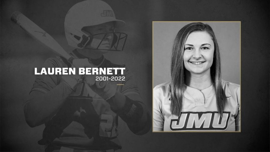 Students, faculty grieve loss of JMU catcher Lauren Bernett, push for reform on mental health in athletics