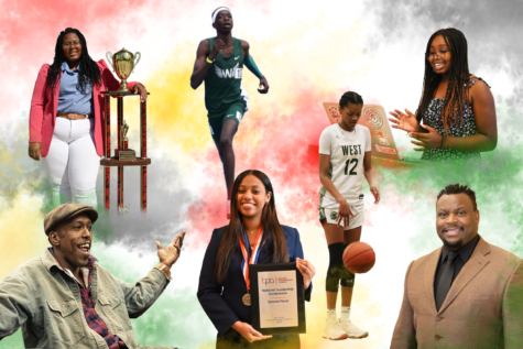 All students featured in the first segment of Black Excellence series. 