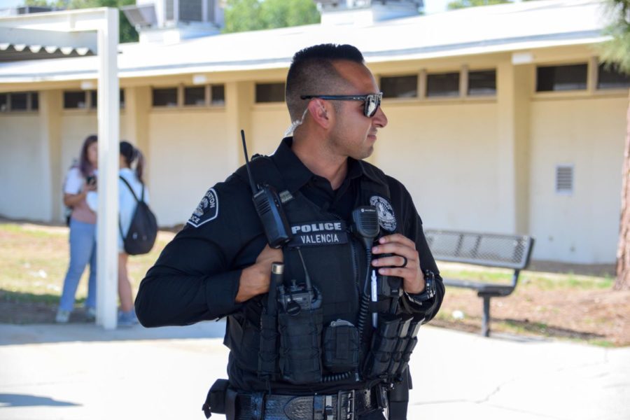 New school resource officer aims to bring an active presence among students, staff