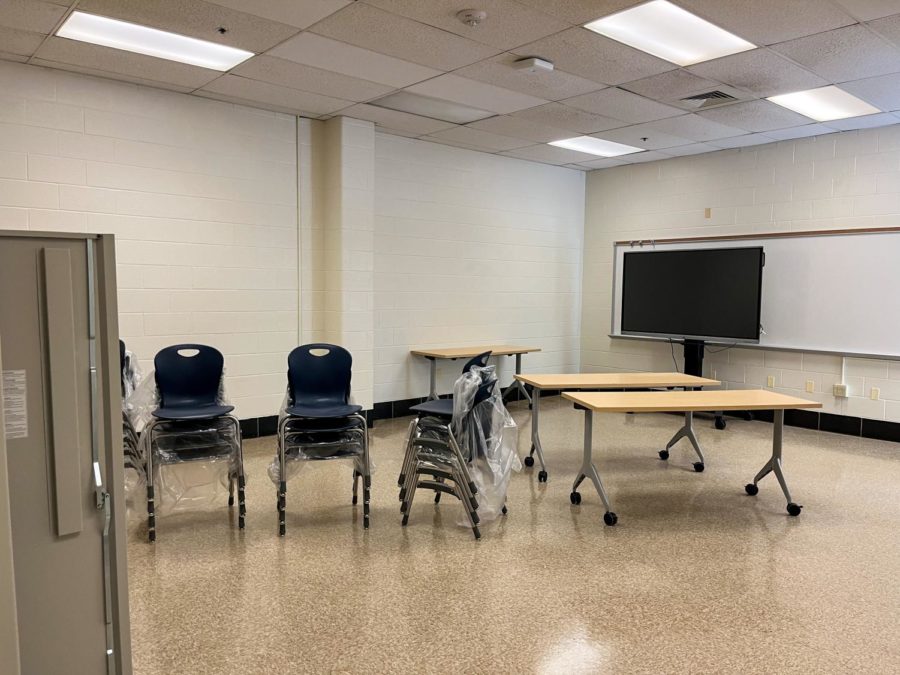 Pictured: Walt Whitman High Schools new wellness center.  While all high schools now contain wellness centers, only the six centers that were operational during the 2021-2022 school year are  currently open.
