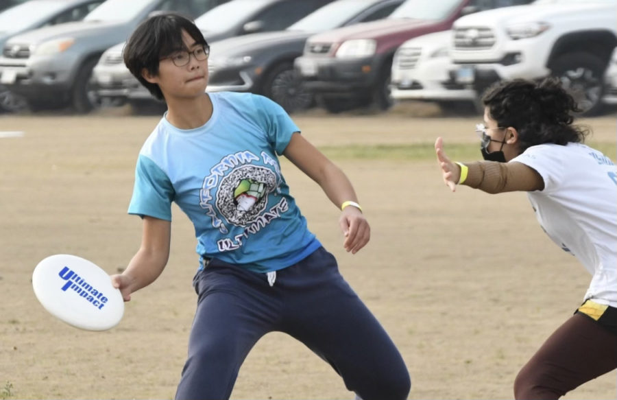 Rachel Chang: Ultimate frisbee assassin