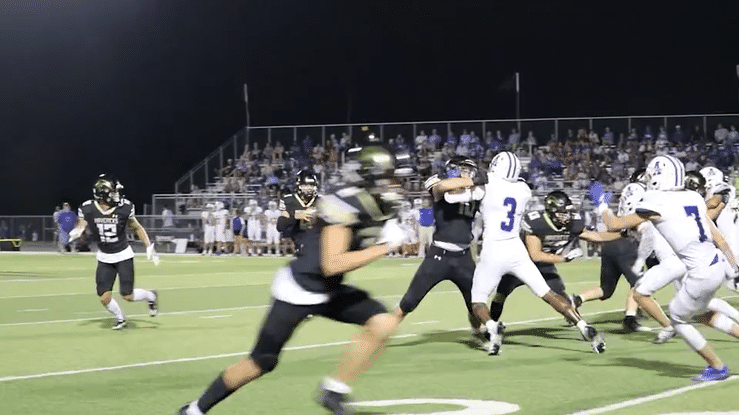 Video: Sophomore quarterback’s character plays into his success on the field
