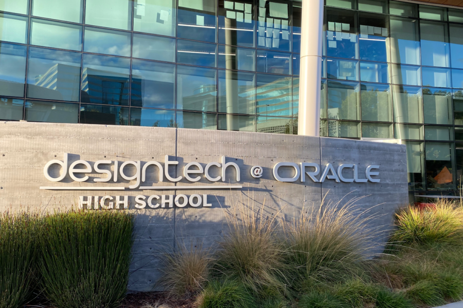 Oracle's Design Tech High School campus that was established in 2014.