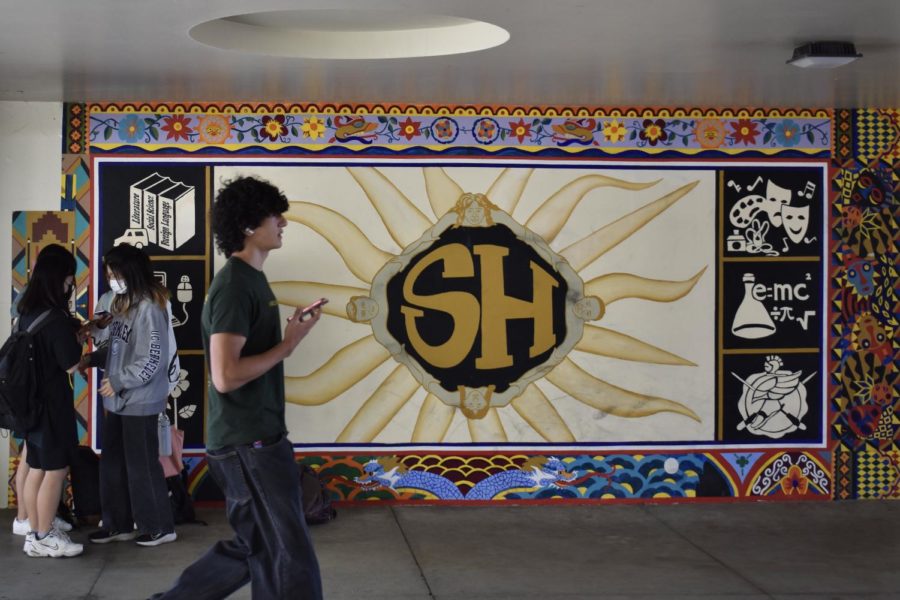 DID YOU KNOW? Breezeway mural’s origins a mystery to many