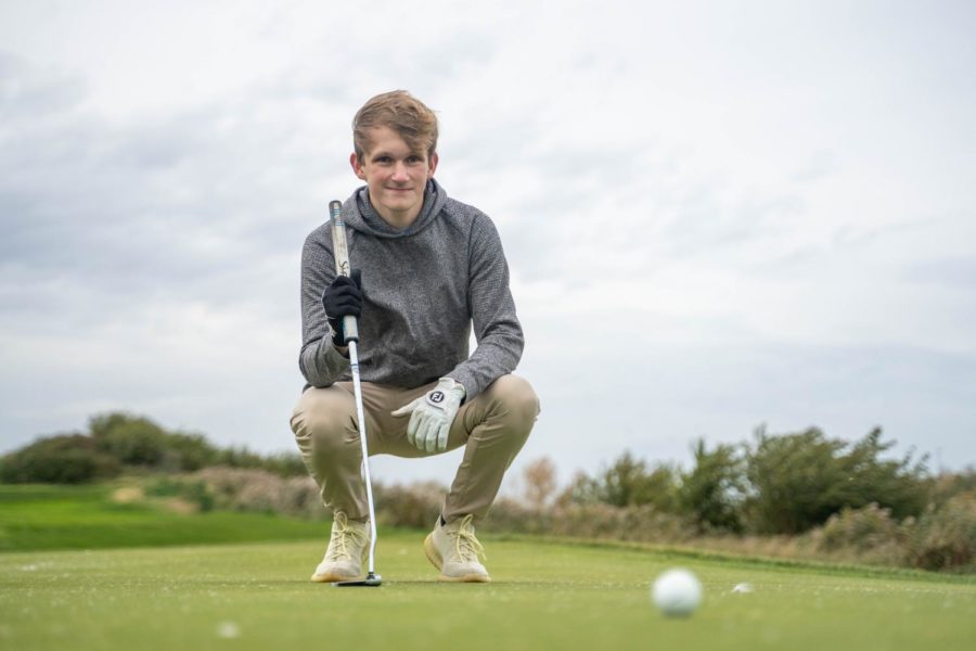 Never stop swinging: Ethan Kucera returns from back surgery a stronger golfer