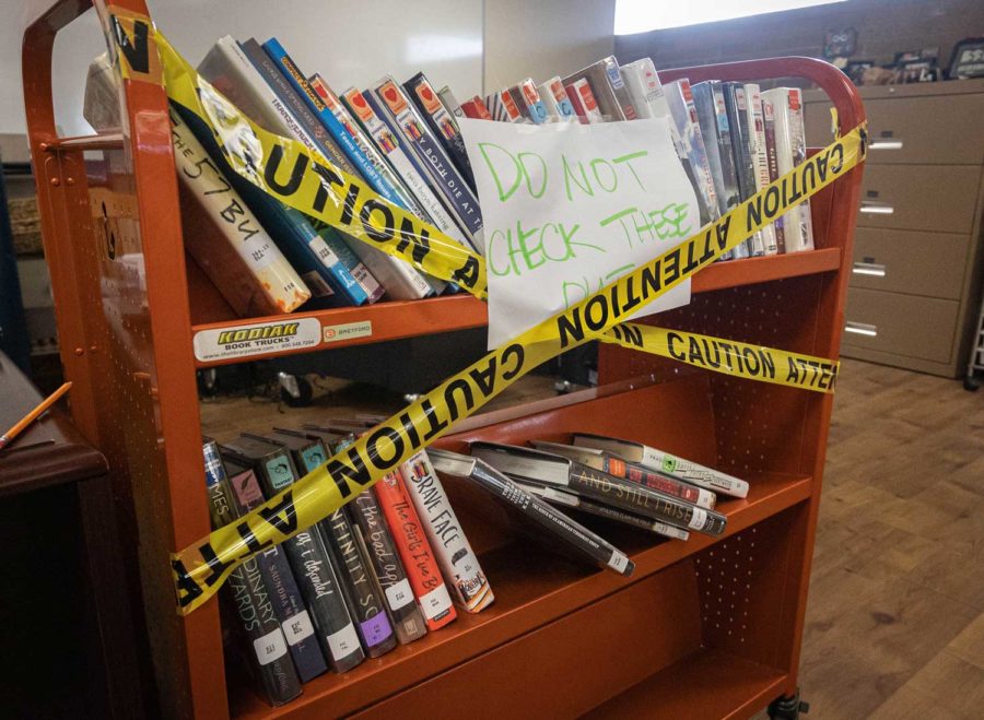 TISD removes books from THS library