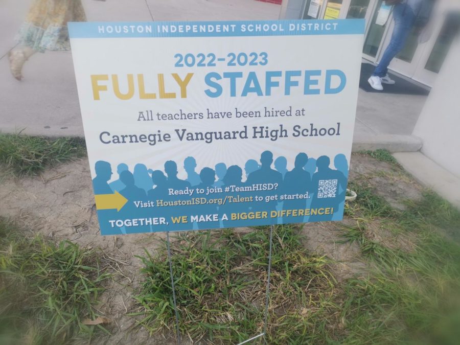 CVHS experiences low teacher turnover, while HISD faces staff shortages