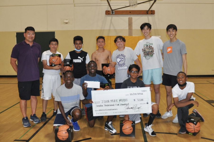 Pinnacle Hoops, a non-profit organization founded by seniors Jonathan Fu, Jeffrey Su and Vikram Thirumaran, has trained more than 250 students and raised more than $30,000 to support the athletic programs of schools in underrepresented areas.