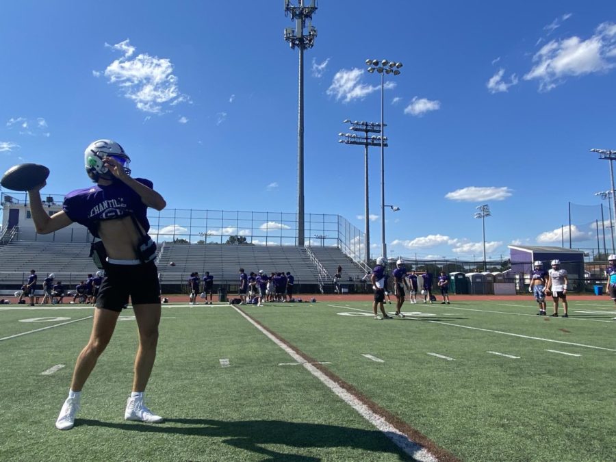 Recruited football players tackle trainings, textbooks