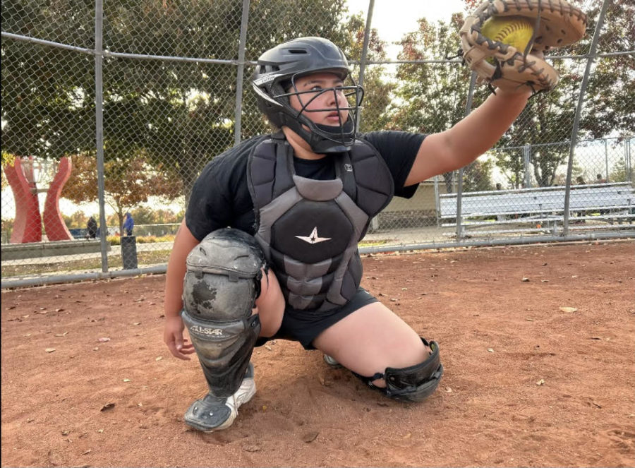 Softball player creates new opportunities for young girls