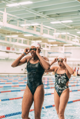 Annam Olasewere ’25 participated in the USA Swimming National Select Camp in order to improve her mindset both in and out of the pool.