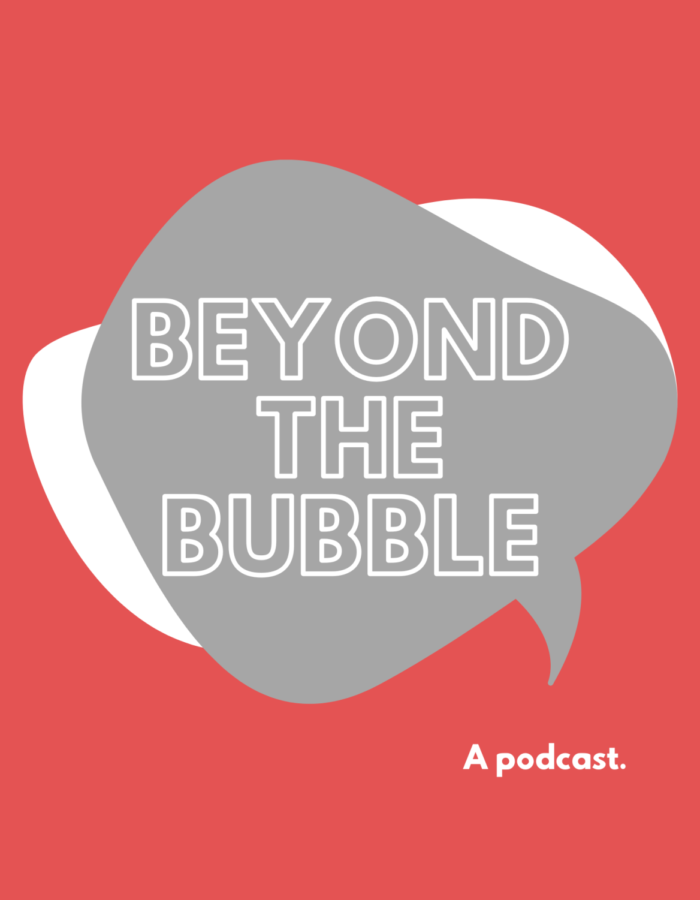 Beyond the Bubble is an interview-based podcast that covers localized national news.