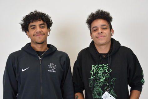 Seniors Erick and Nico Chaves share a love of Brazil. They have always been close.