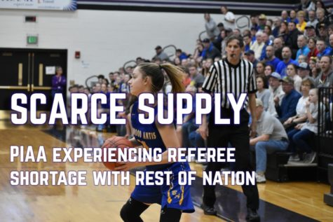 The PIAA is experiencing a severe shortage in referees and rowdy fans are a top cause.